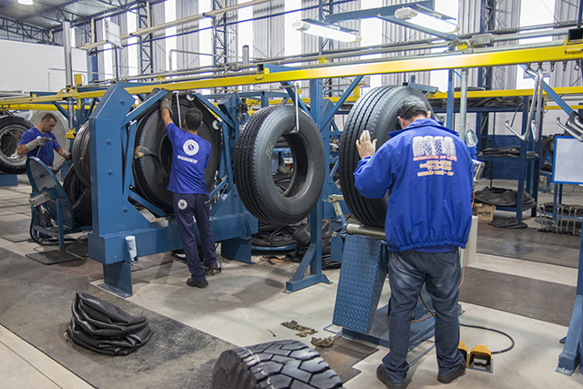 Capri Pneus | Estrutura