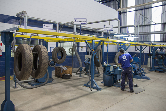 Capri Pneus | Estrutura