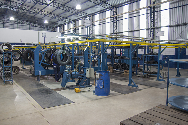 Capri Pneus | Estrutura