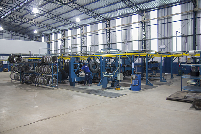 Capri Pneus | Estrutura