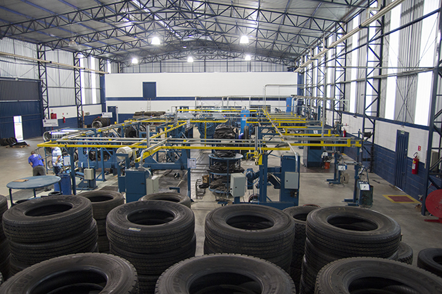 Capri Pneus | Estrutura