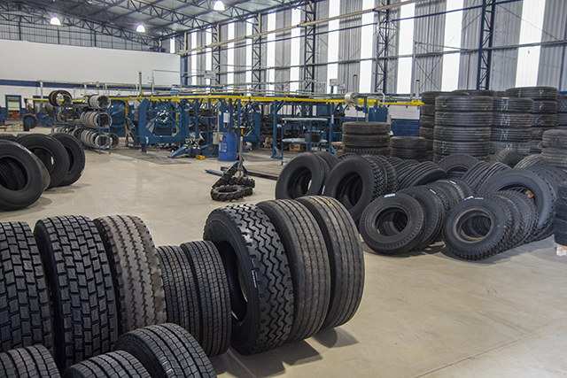 Capri Pneus | Estrutura