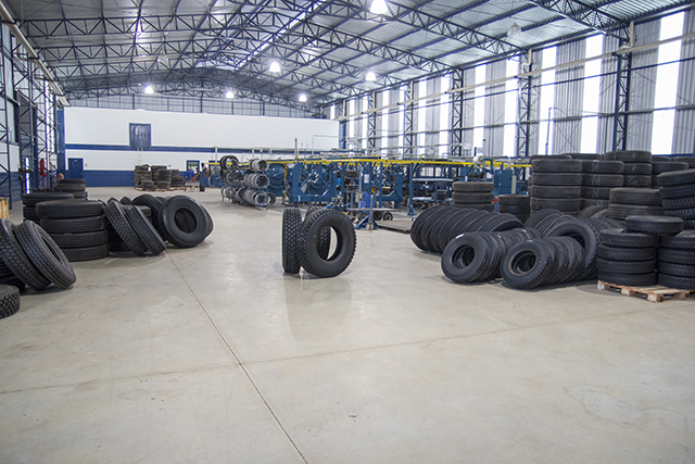 Capri Pneus | Estrutura