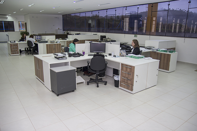 Capri Pneus | Estrutura