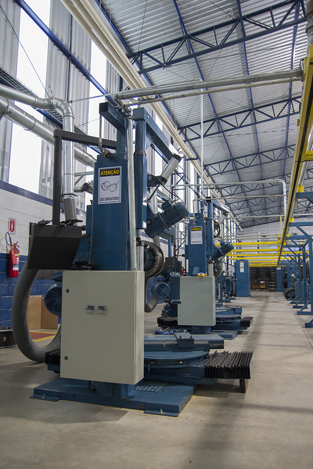 Capri Pneus | Estrutura