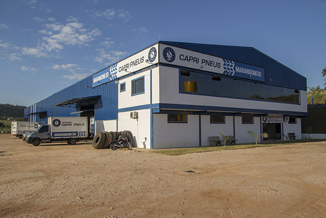 Capri Pneus | Estrutura
