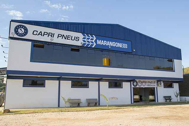 Capri Pneus | Estrutura