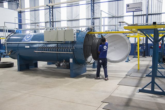 Capri Pneus | Estrutura