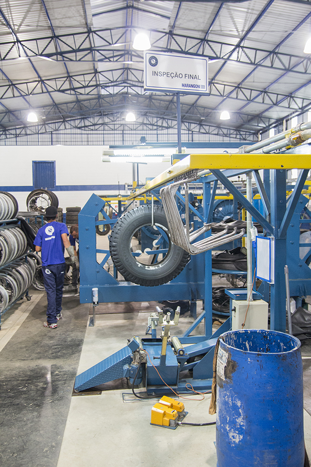 Capri Pneus | Estrutura