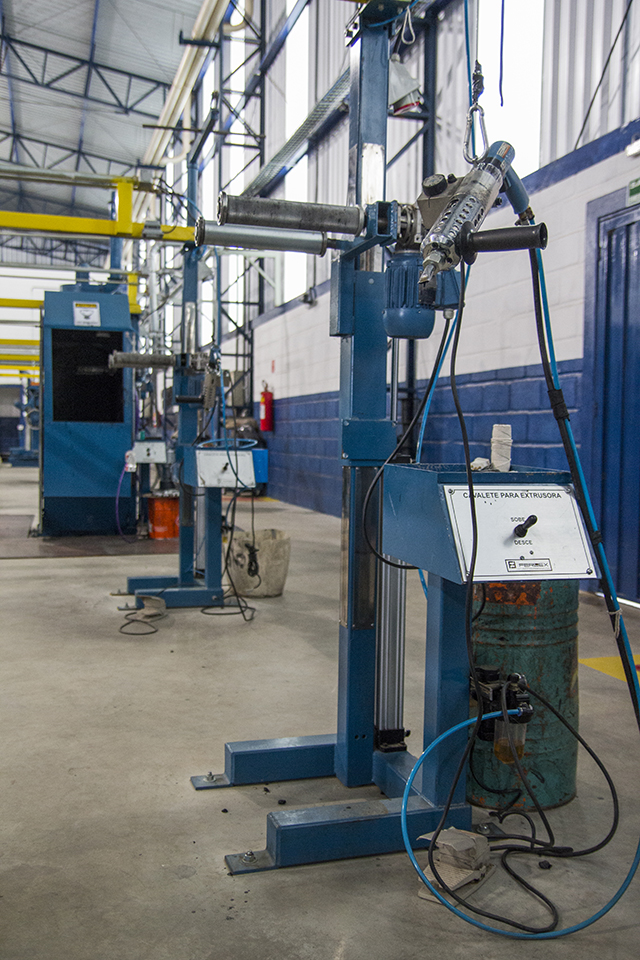 Capri Pneus | Estrutura