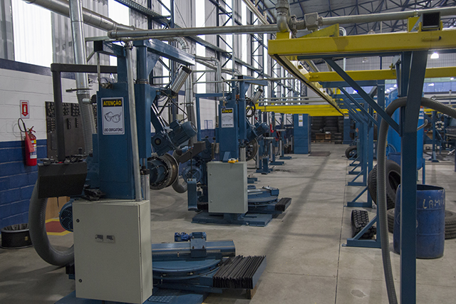 Capri Pneus | Estrutura