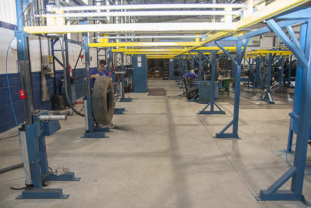 Capri Pneus | Estrutura